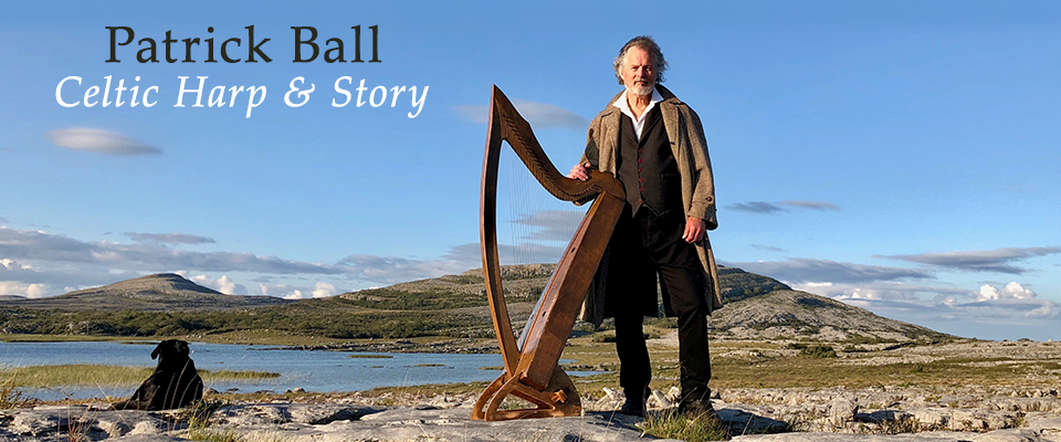 Patrick Ball - Celtic Harp & Story