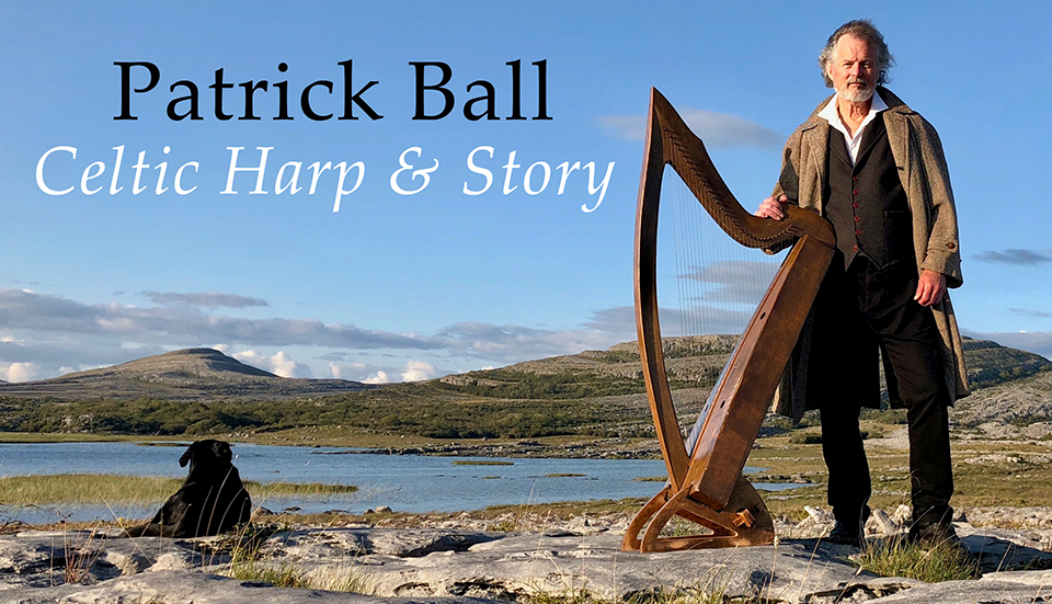 Patrick Ball - Celtic Harp & Story