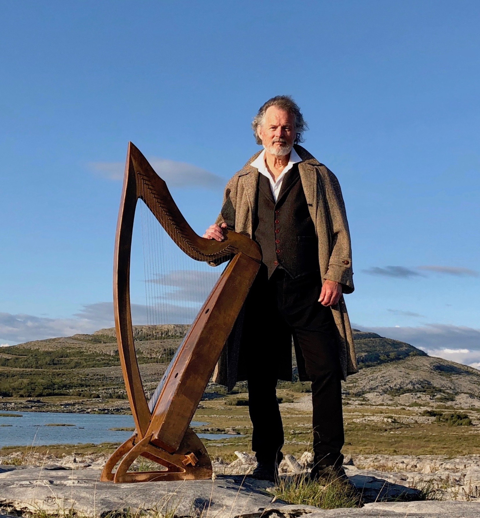 Partrick Ball - Celtic Harp & Story