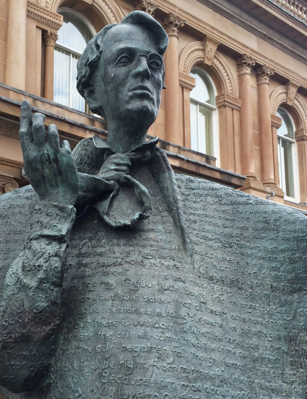 Yeats Statue