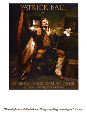 Patrick Ball - O'Carolan's Farewell to Music poster